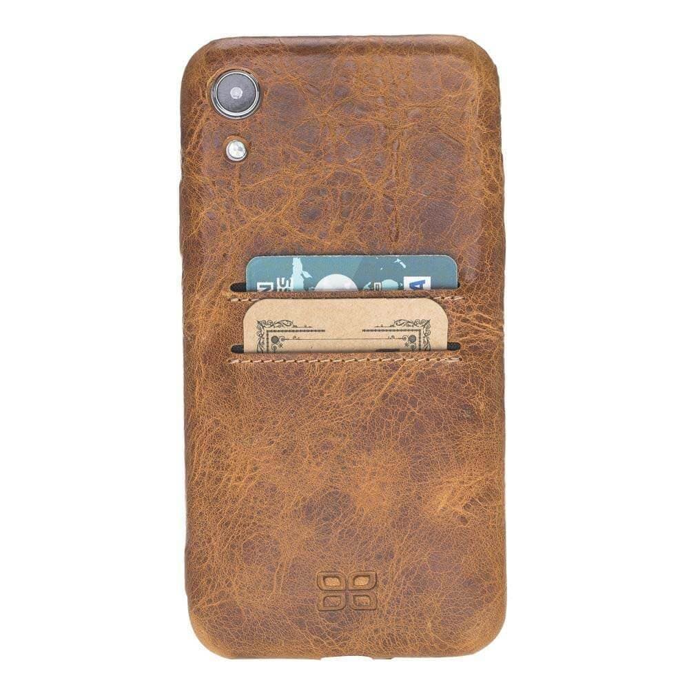 Apple iPhone X Series Leather Ultra Cover with Credit Card Slots-16