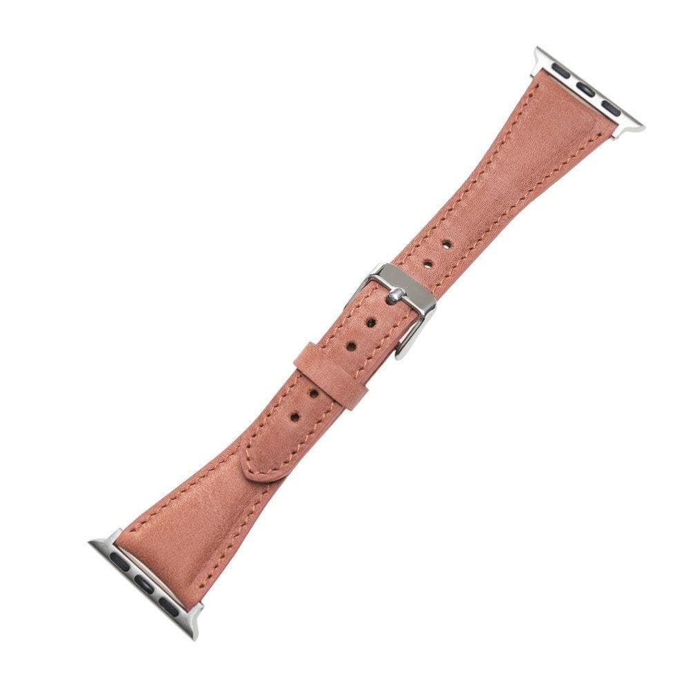 Bradford Classic Slim Apple Watch Leather Straps-2