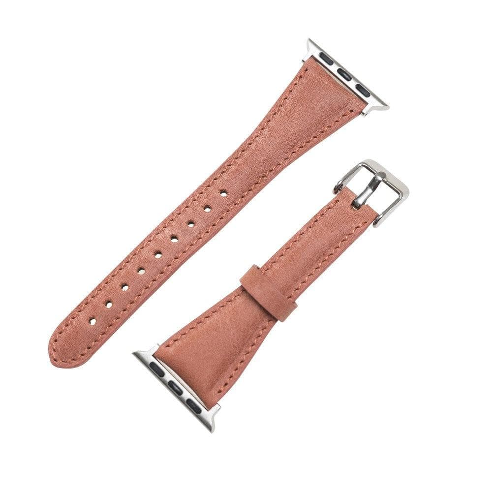 Bradford Classic Slim Apple Watch Leather Straps-3