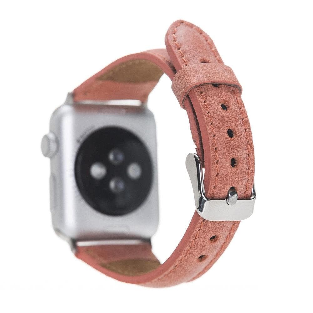 Bradford Classic Slim Apple Watch Leather Straps-1