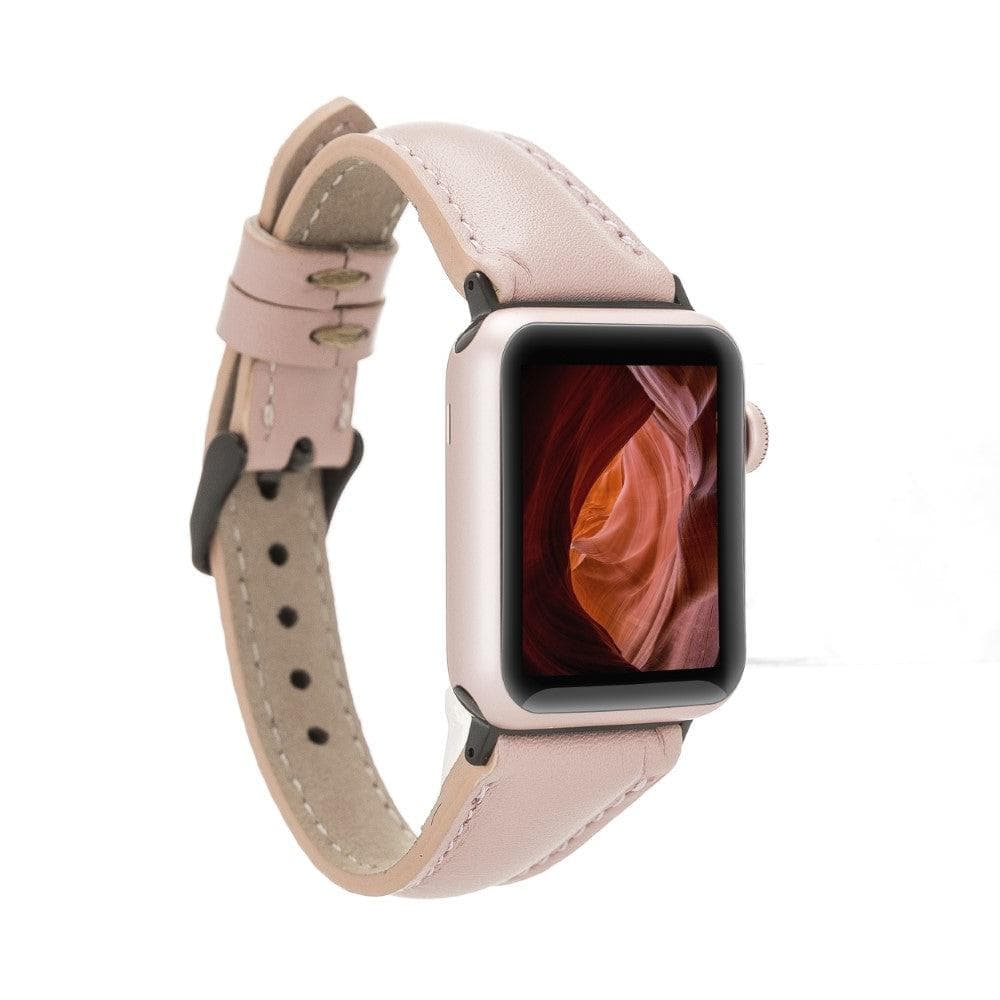 Bradford Classic Slim Apple Watch Leather Straps-10
