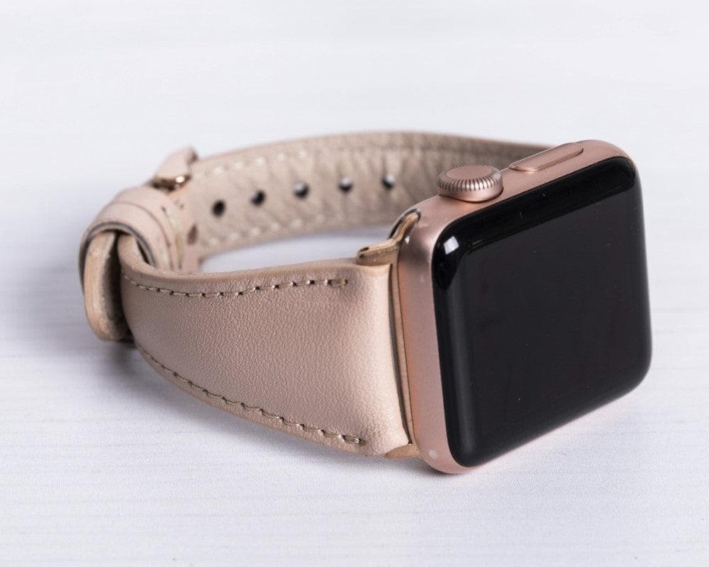 Bradford Classic Slim Apple Watch Leather Straps-12