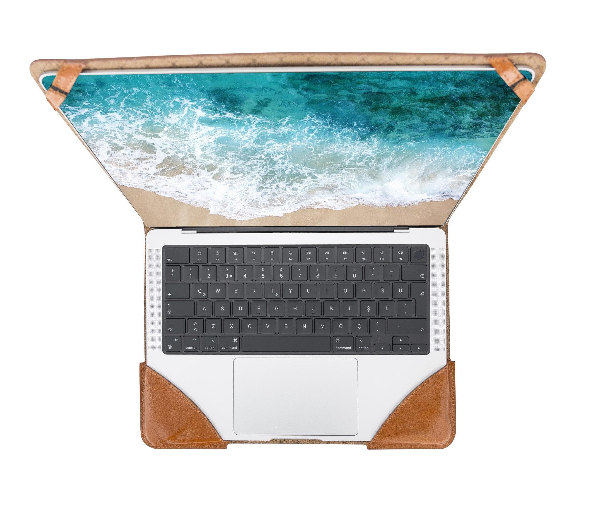 Chester Leather Sleeve for 13.3" to 16.2" Apple MacBook/Laptops-1