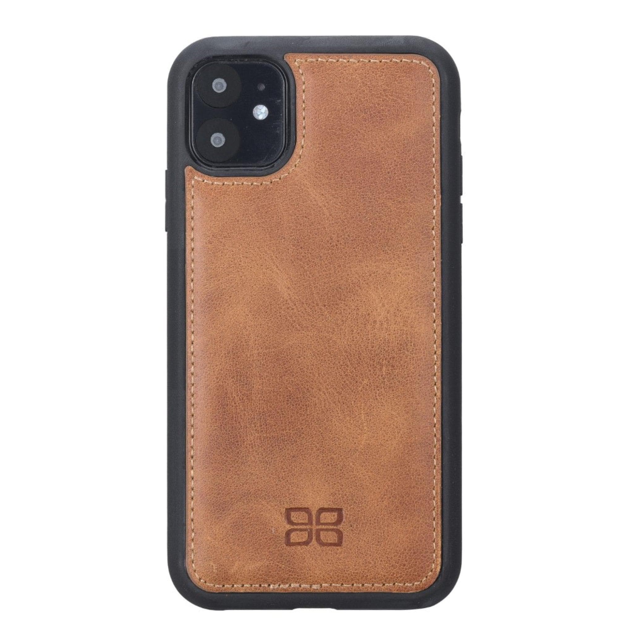 Flex Cover Leather Back Cover Case for Apple iPhone 11 Series-19