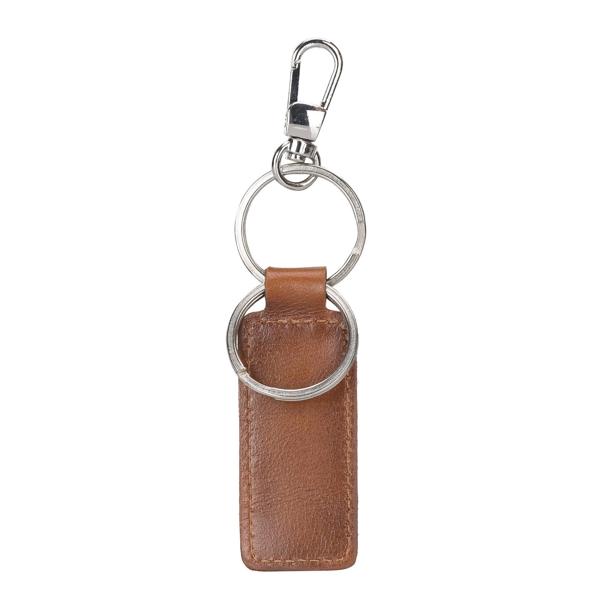 Mina Leather Keychain-0