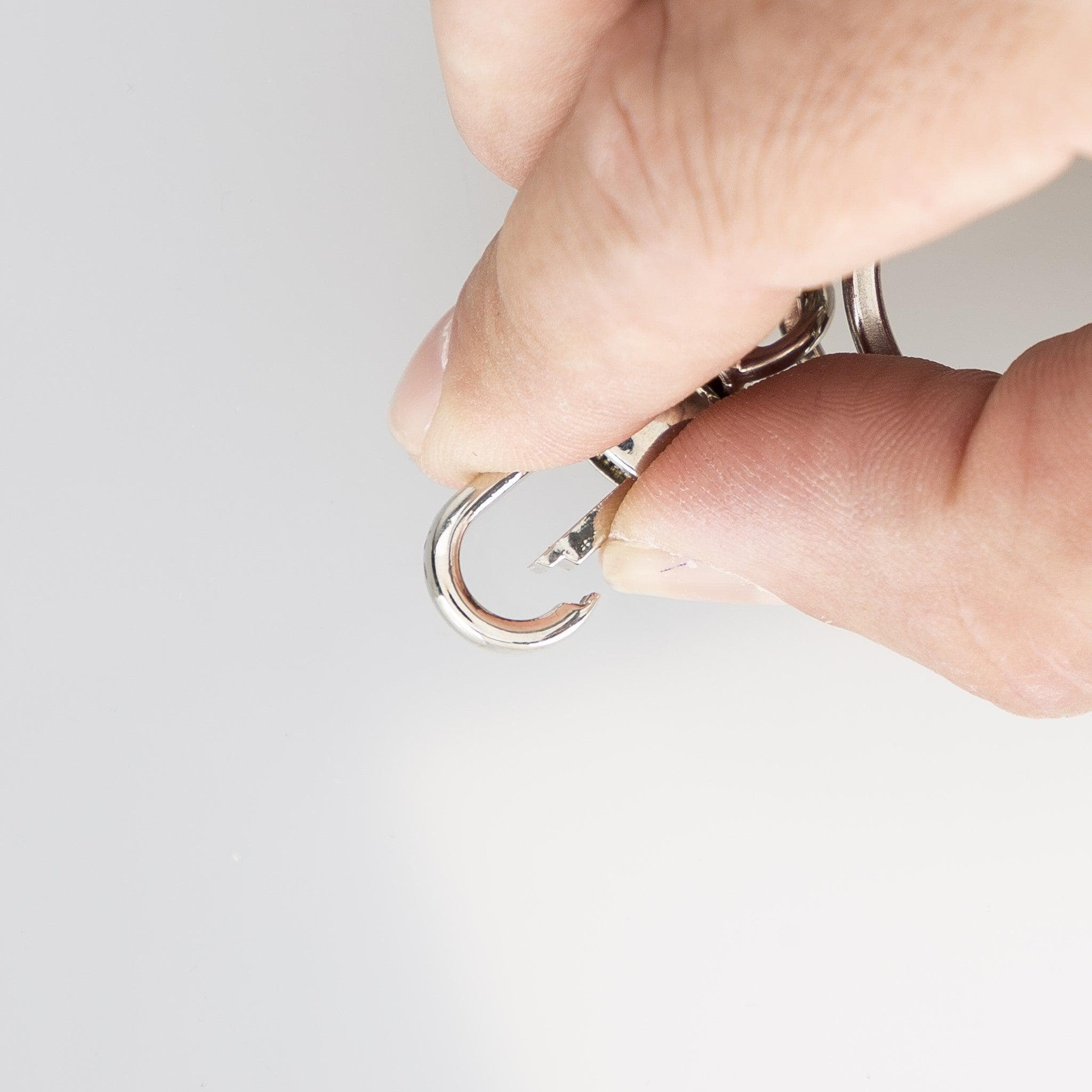 Mina Leather Keychain-3