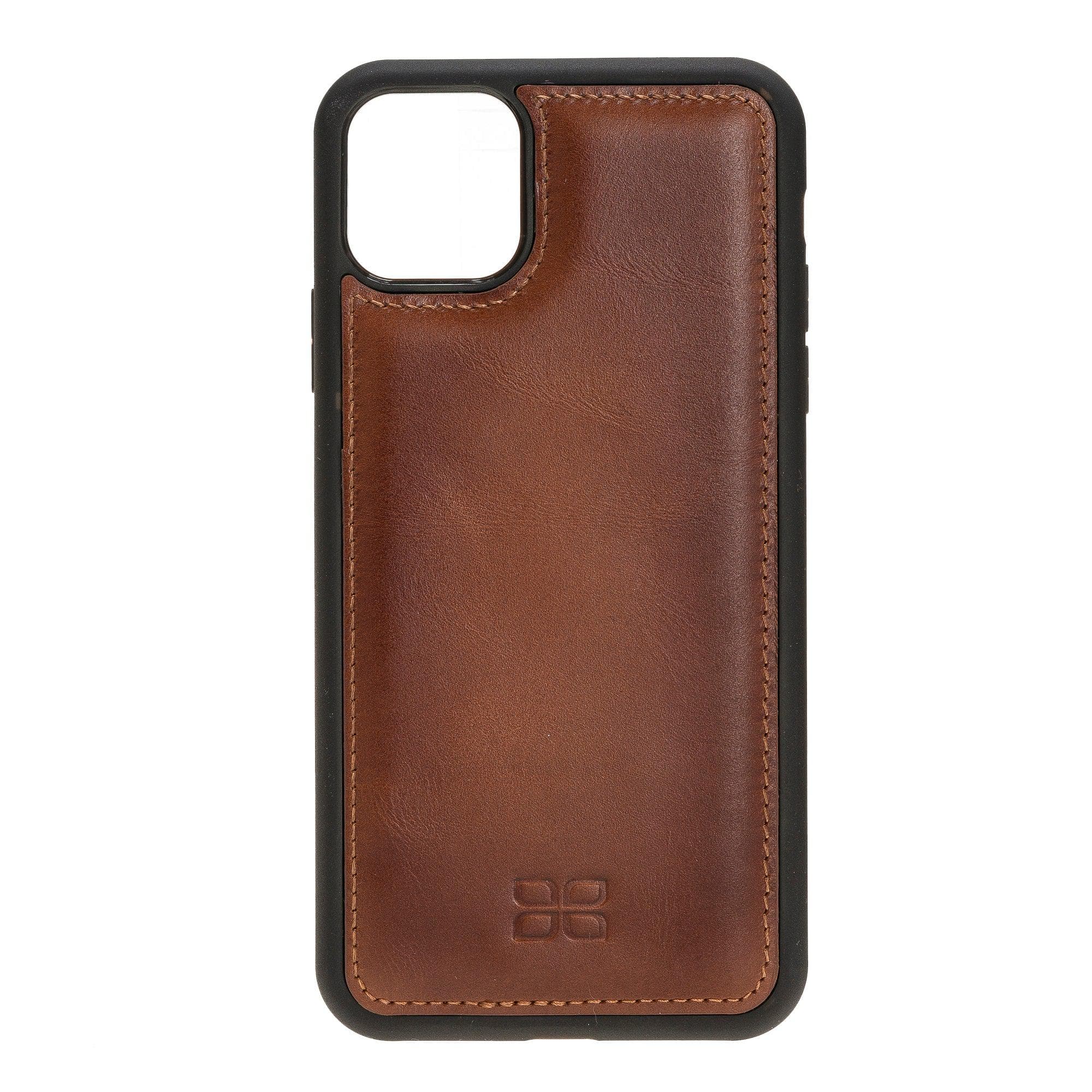Flex Cover Leather Back Cover Case for Apple iPhone 11 Series-5