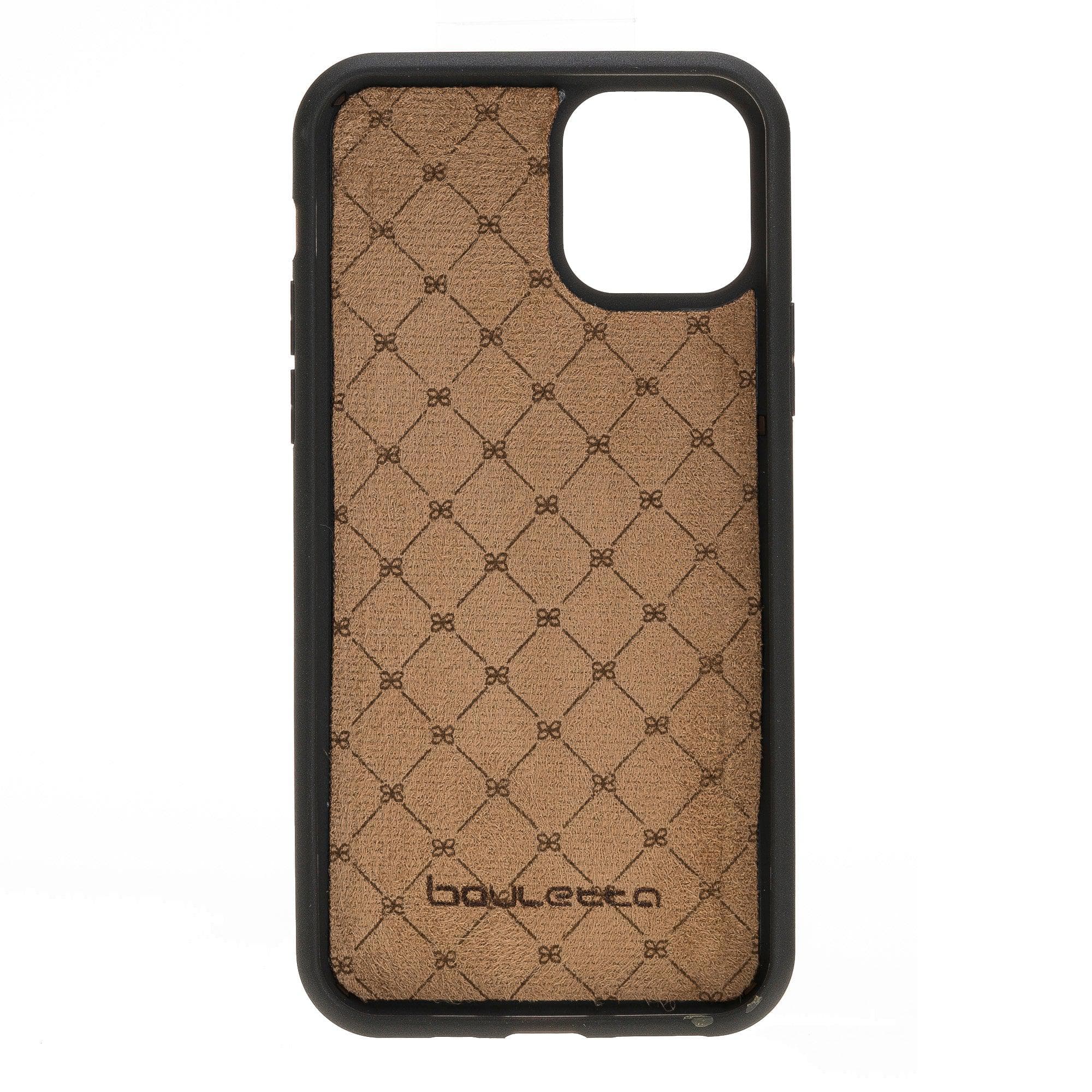 Flex Cover Leather Back Cover Case for Apple iPhone 11 Series-2