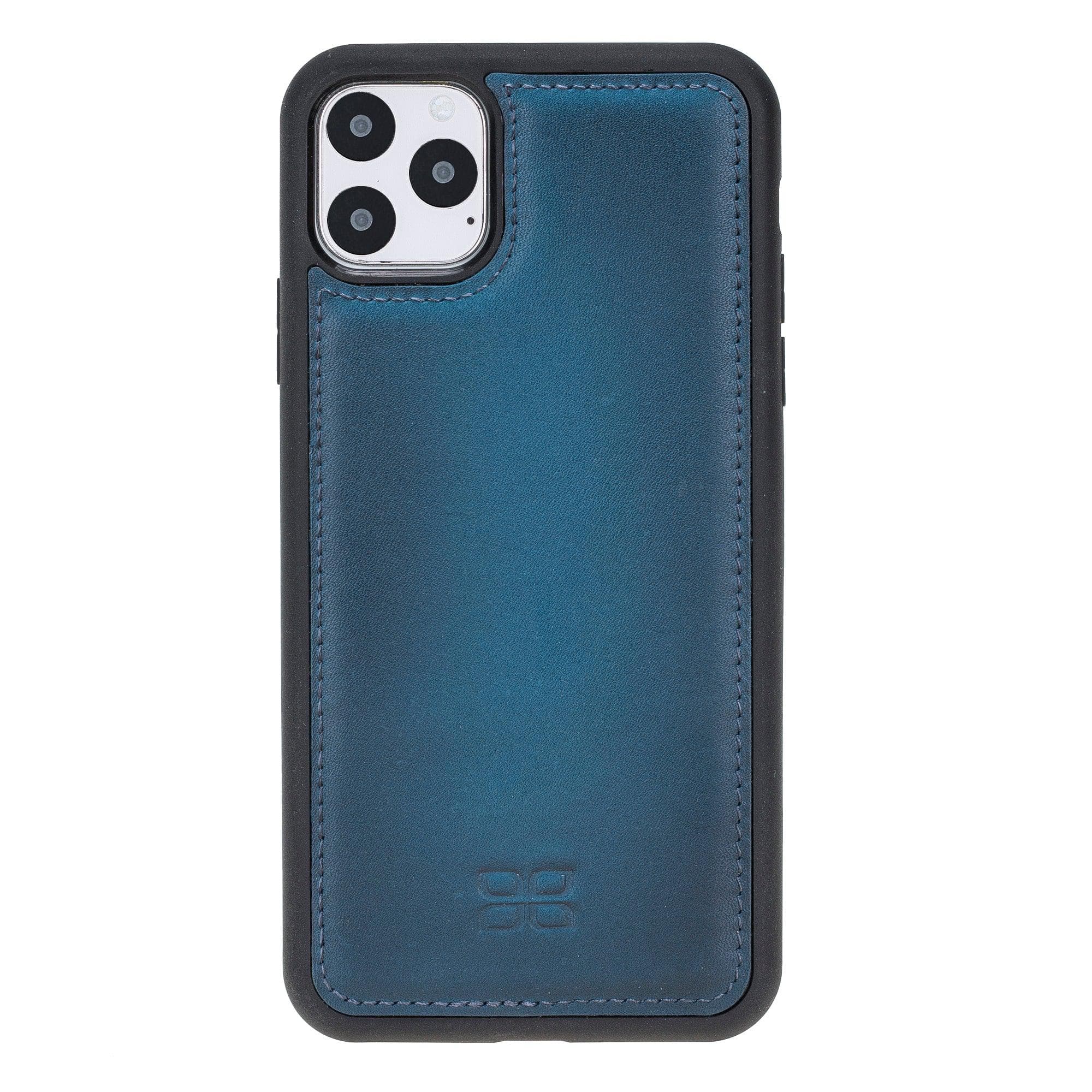 Flex Cover Leather Back Cover Case for Apple iPhone 11 Series-0