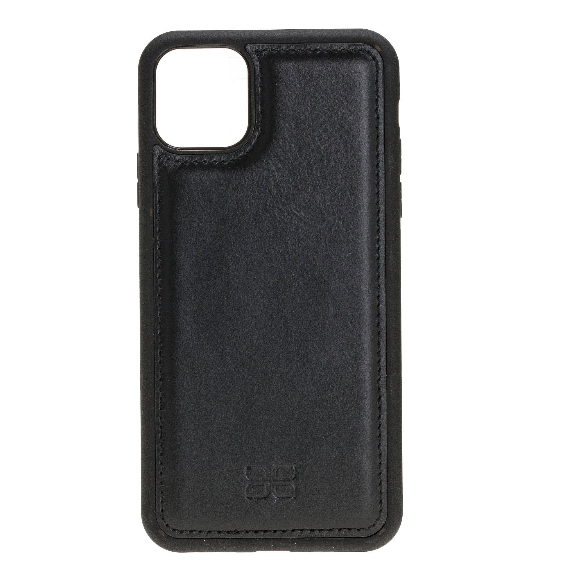 Flex Cover Leather Back Cover Case for Apple iPhone 11 Series-6