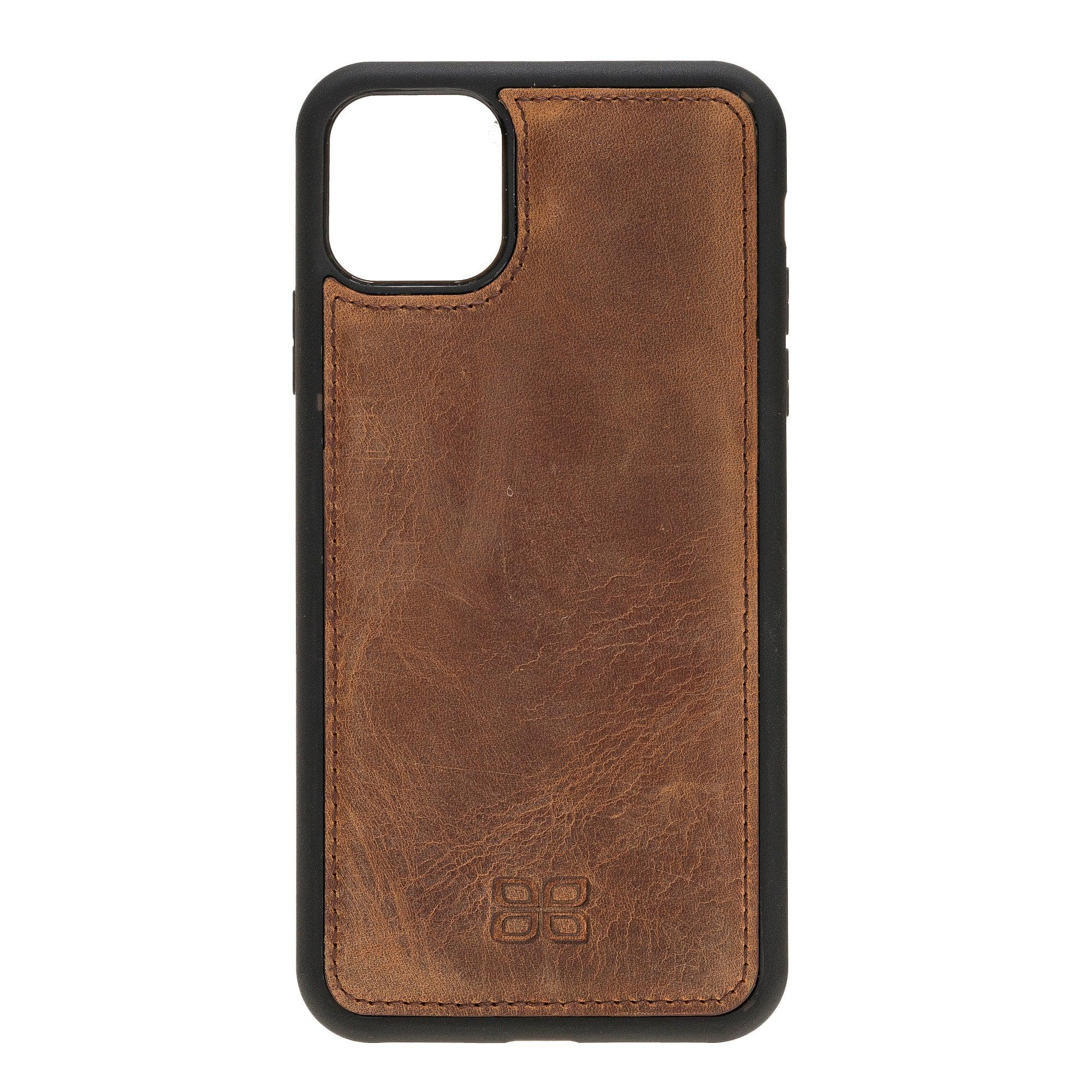 Flex Cover Leather Back Cover Case for Apple iPhone 11 Series-7