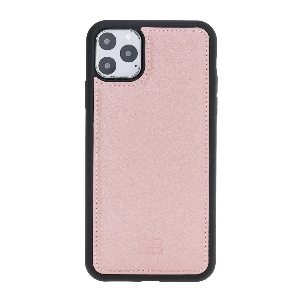 Flex Cover Leather Back Cover Case for Apple iPhone 11 Series-8