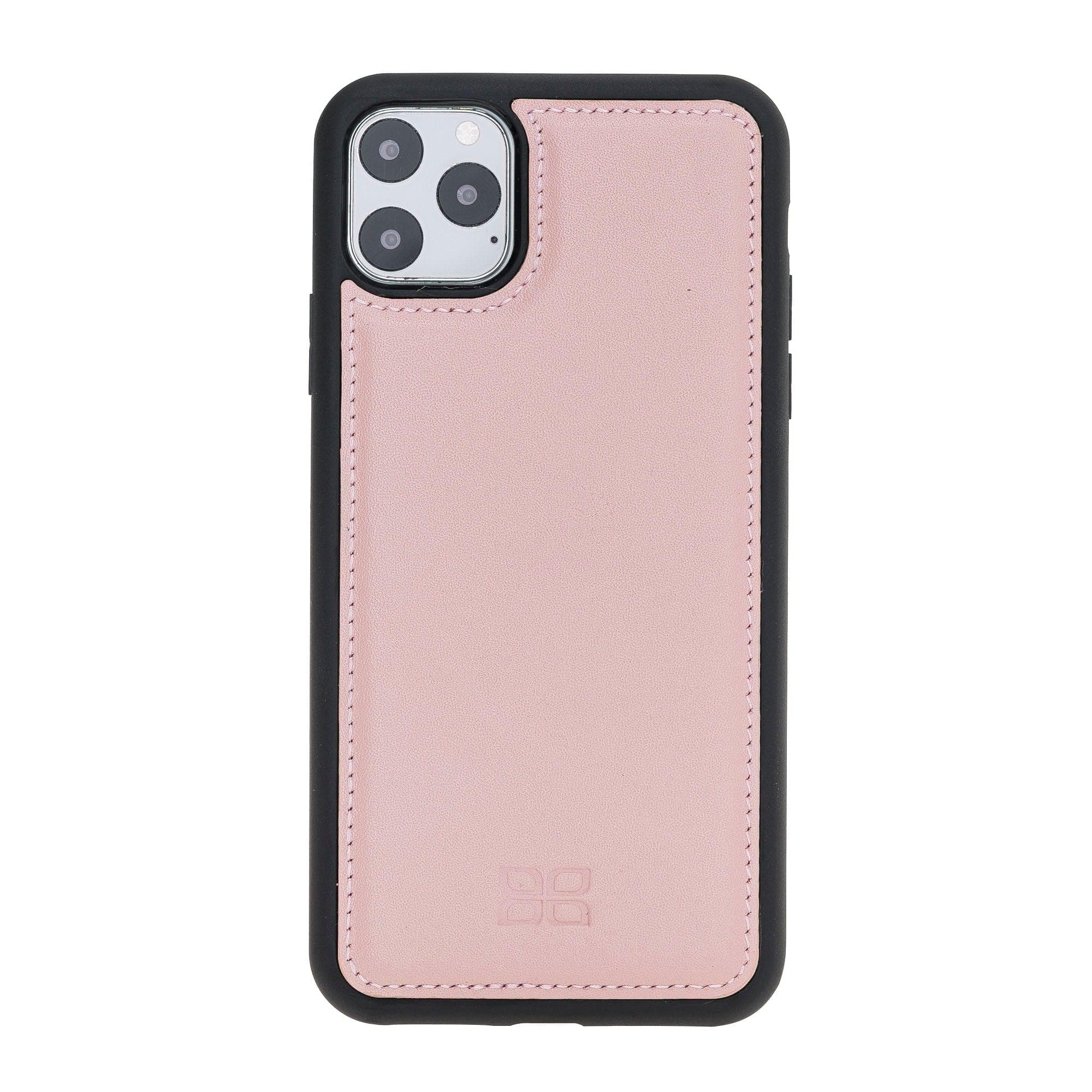 Flex Cover Leather Back Cover Case for Apple iPhone 11 Series-8