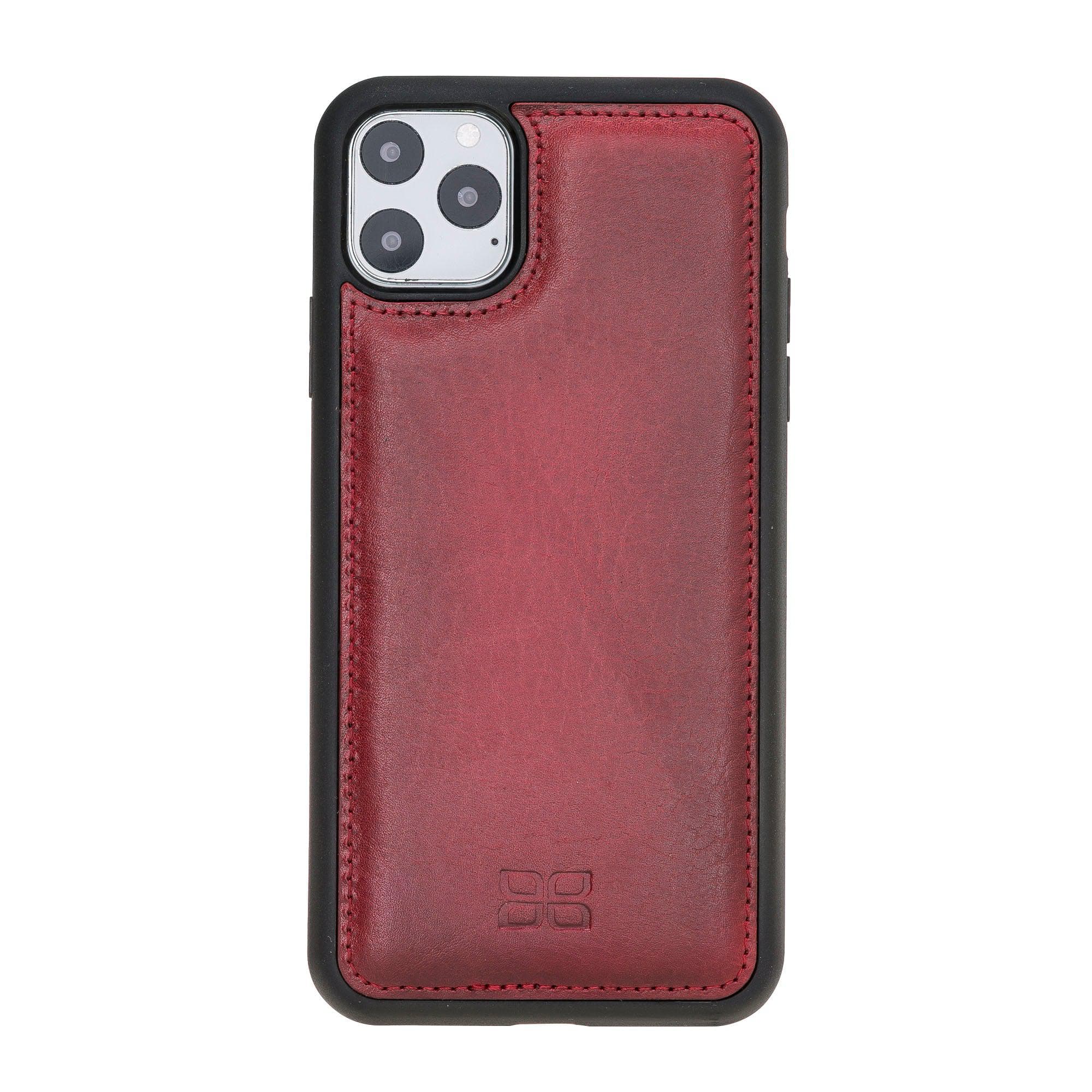 Flex Cover Leather Back Cover Case for Apple iPhone 11 Series-9