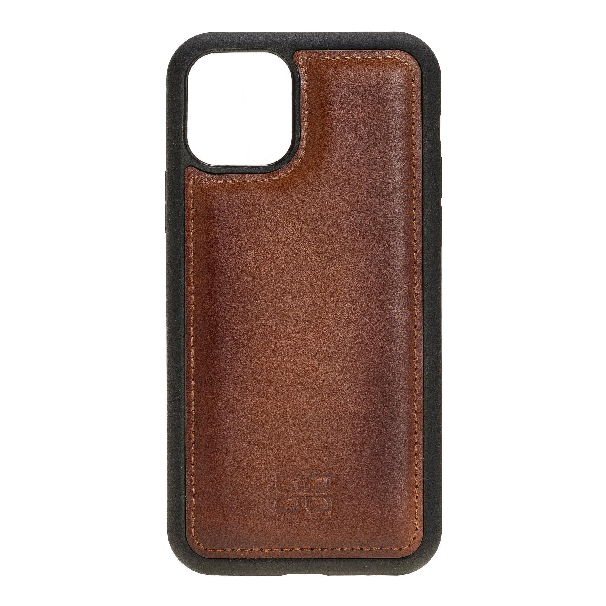 Flex Cover Leather Back Cover Case for Apple iPhone 11 Series-14