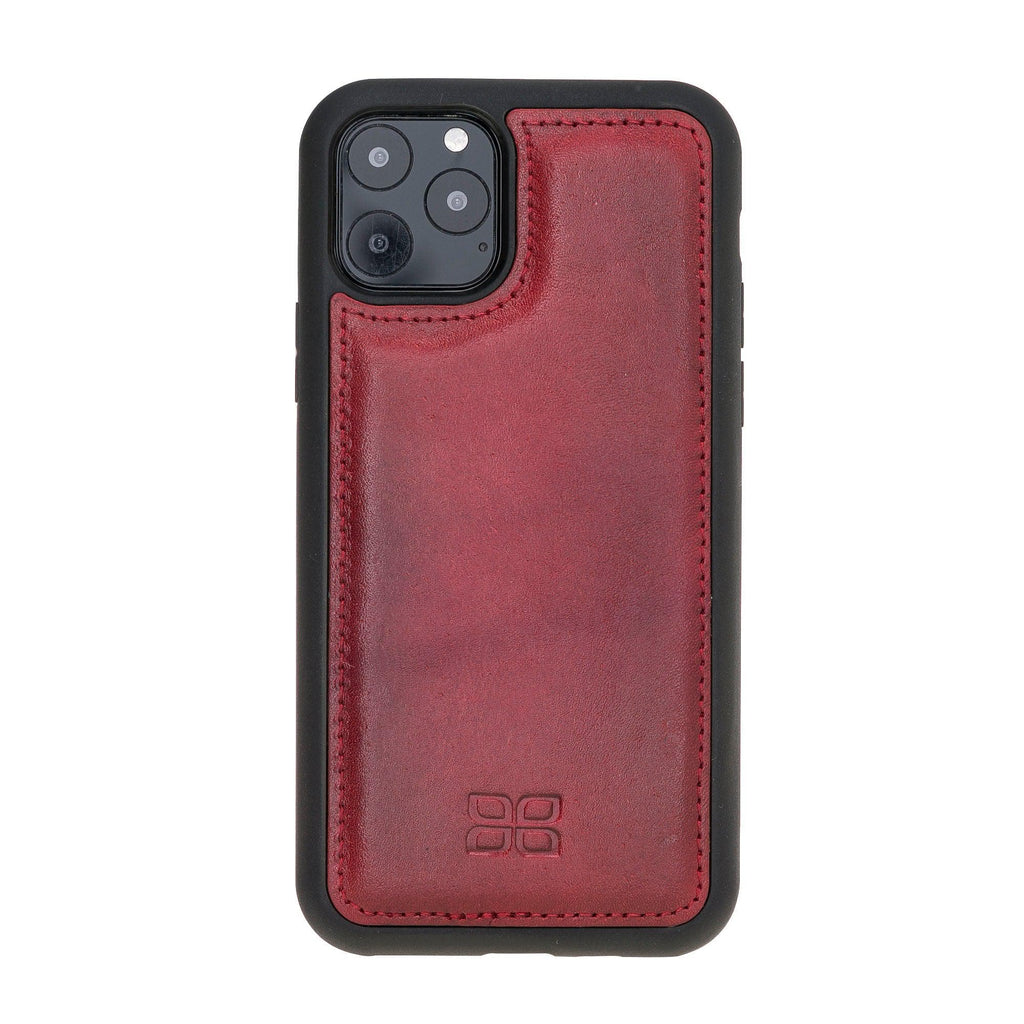 Flex Cover Leather Back Cover Case for Apple iPhone 11 Series-18