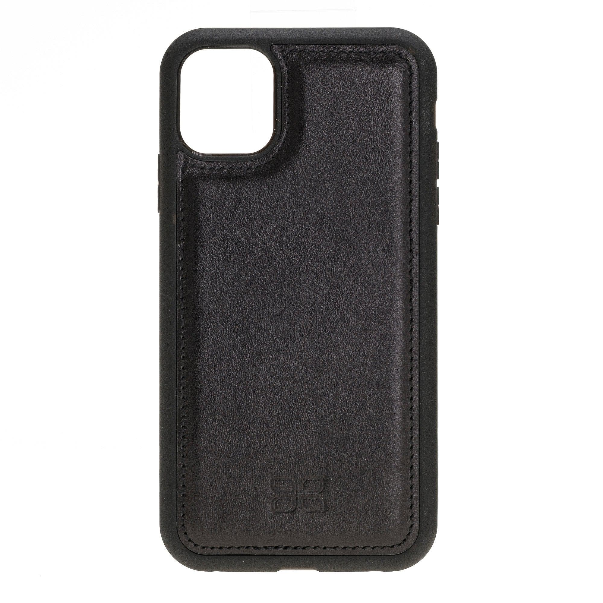 Flex Cover Leather Back Cover Case for Apple iPhone 11 Series-22