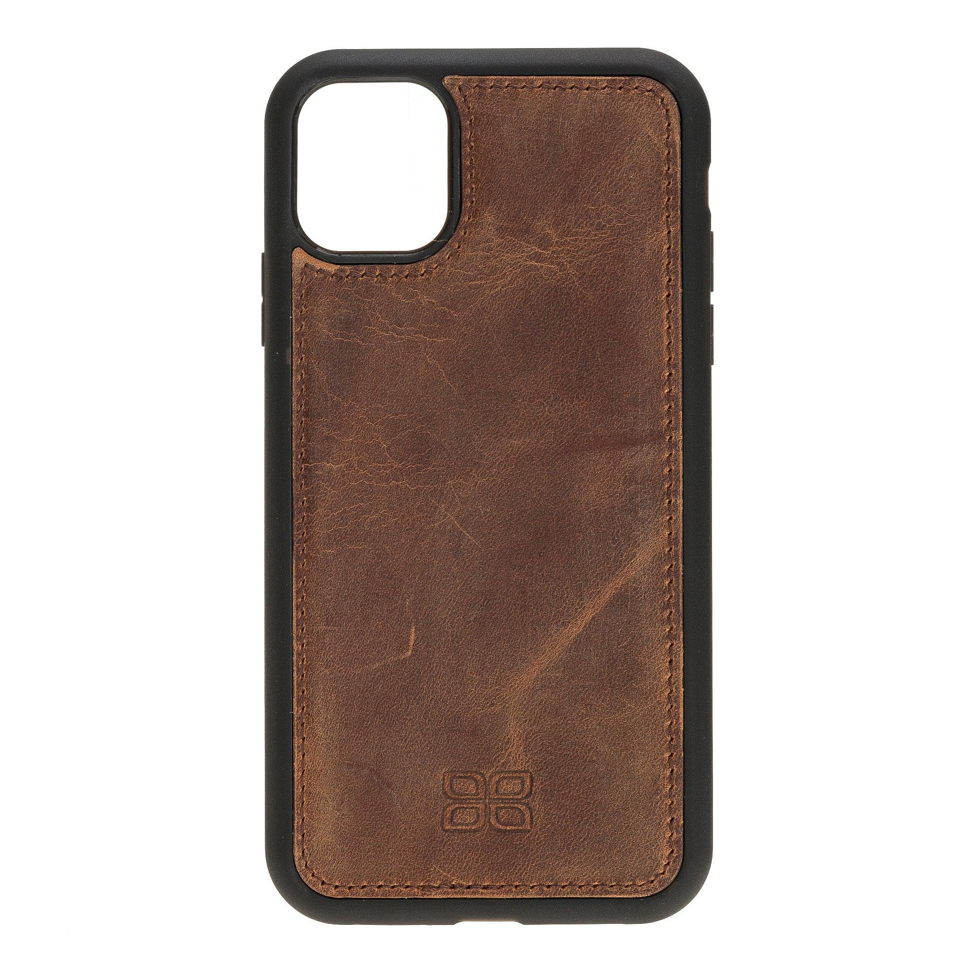 Flex Cover Leather Back Cover Case for Apple iPhone 11 Series-23