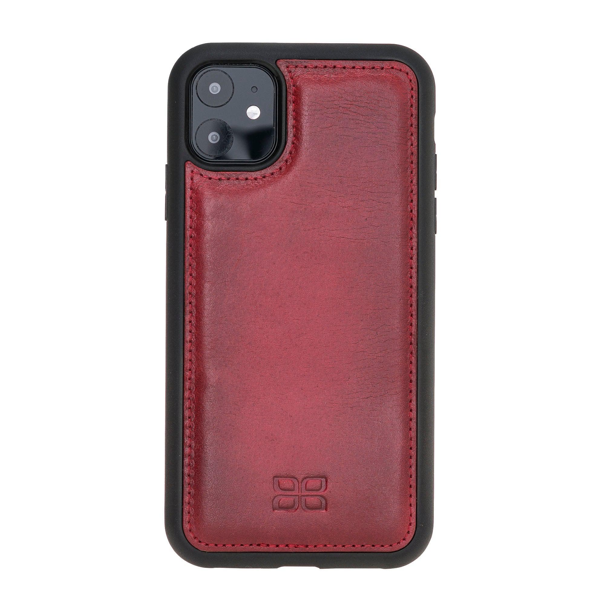 Flex Cover Leather Back Cover Case for Apple iPhone 11 Series-25