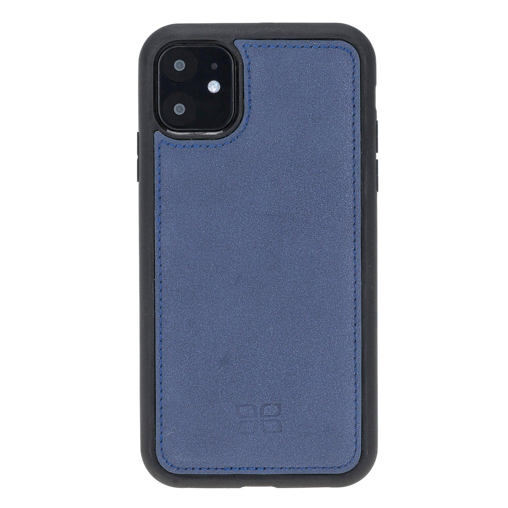 Flex Cover Leather Back Cover Case for Apple iPhone 11 Series-26
