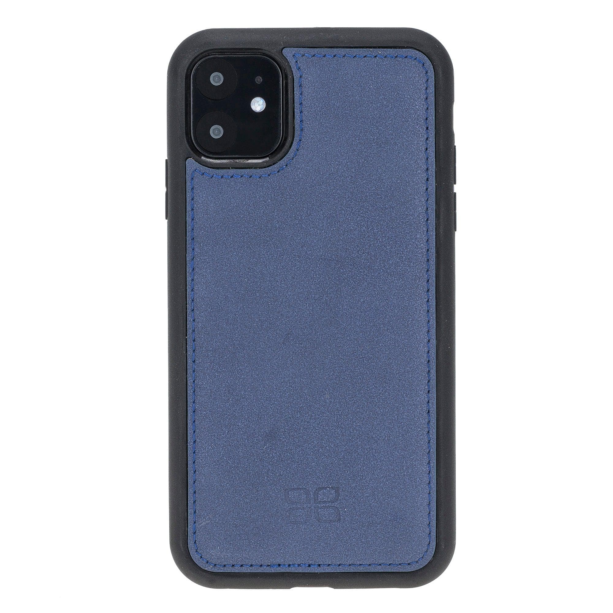 Flex Cover Leather Back Cover Case for Apple iPhone 11 Series-26