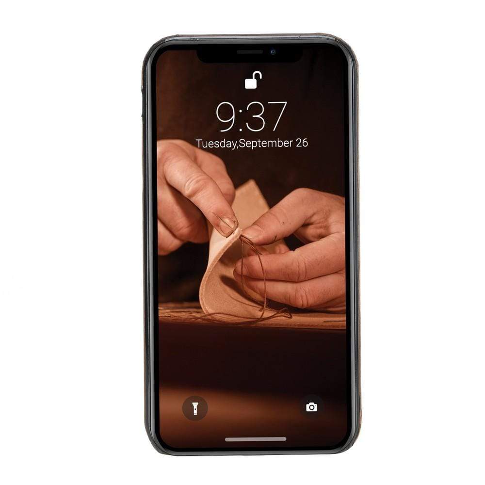 Concept Cover Leather Case for Apple iPhone X Series-1