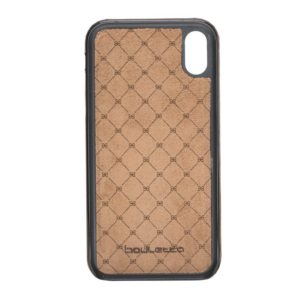 Concept Cover Leather Case for Apple iPhone X Series-2