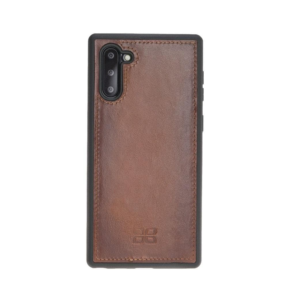 Samsung Galaxy Note 10 Series Detachble Leather Wallet Case - MW-3