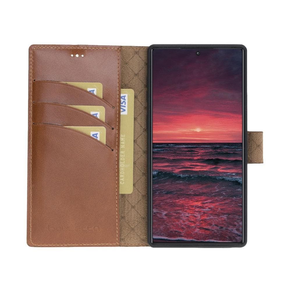 Samsung Galaxy Note 10 Series Detachble Leather Wallet Case - MW-1
