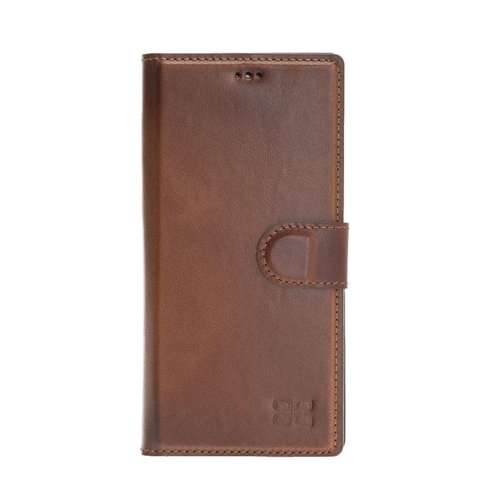 Samsung Galaxy Note 10 Series Detachble Leather Wallet Case - MW-2