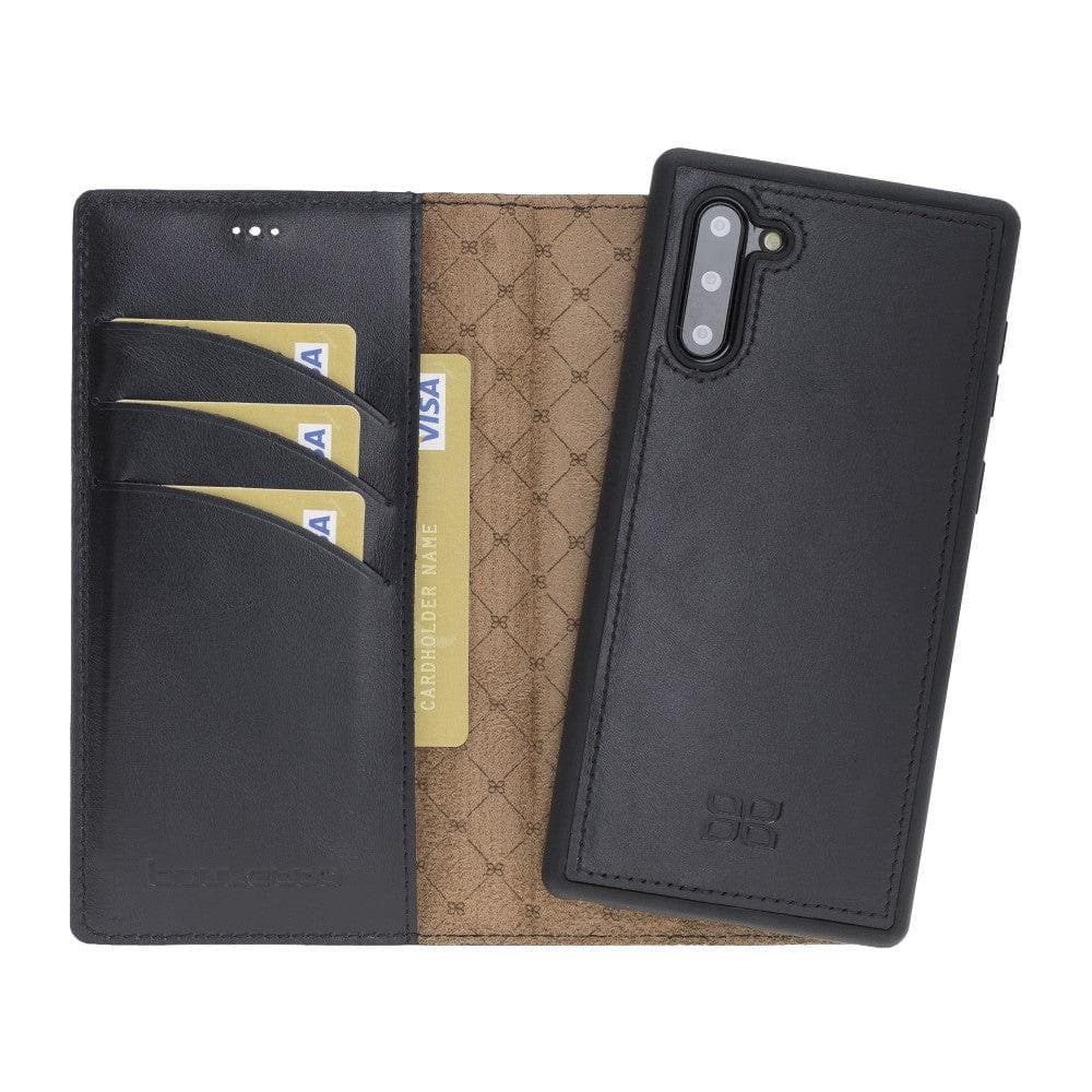 Samsung Galaxy Note 10 Series Detachble Leather Wallet Case - MW-5