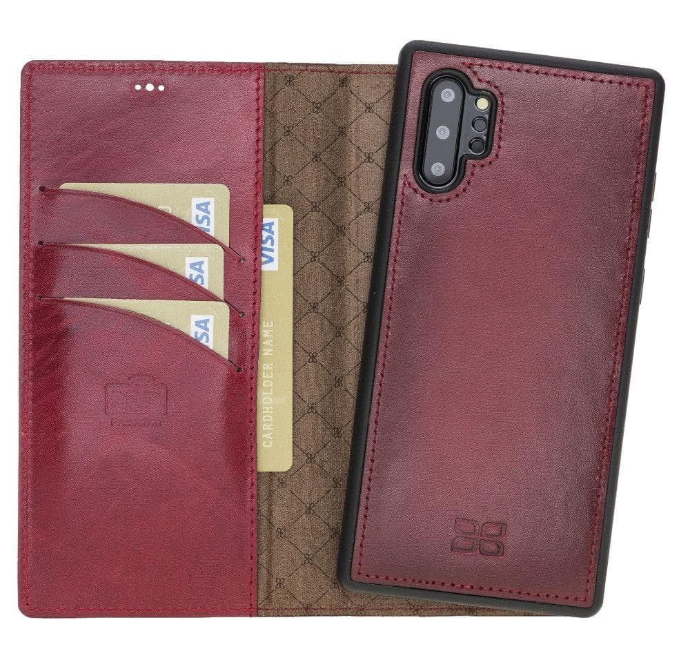 Samsung Galaxy Note 10 Series Detachble Leather Wallet Case - MW-11