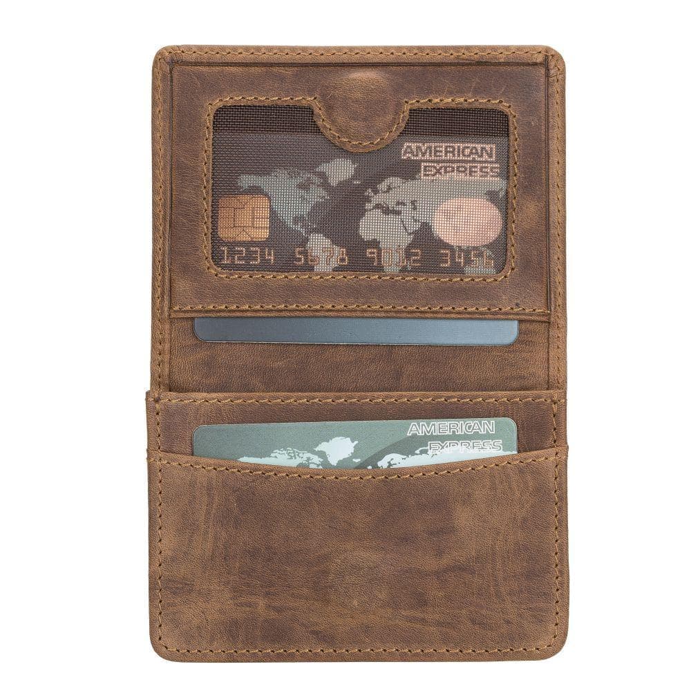 Toni Genuine Leather Wallet / Coin Holder and Card Holder-7